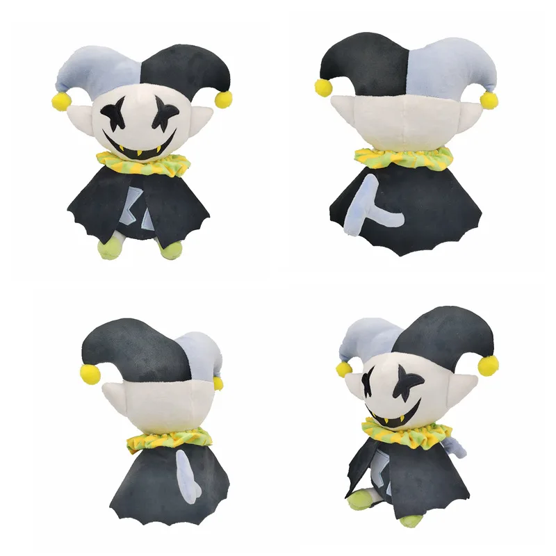 Muñeco  Peluche Jevil Hablante  Deltarune, 25 cm, Juguete  Peluche Jevil Hablante, Almohada, Decoración para Fiestas, Muñe