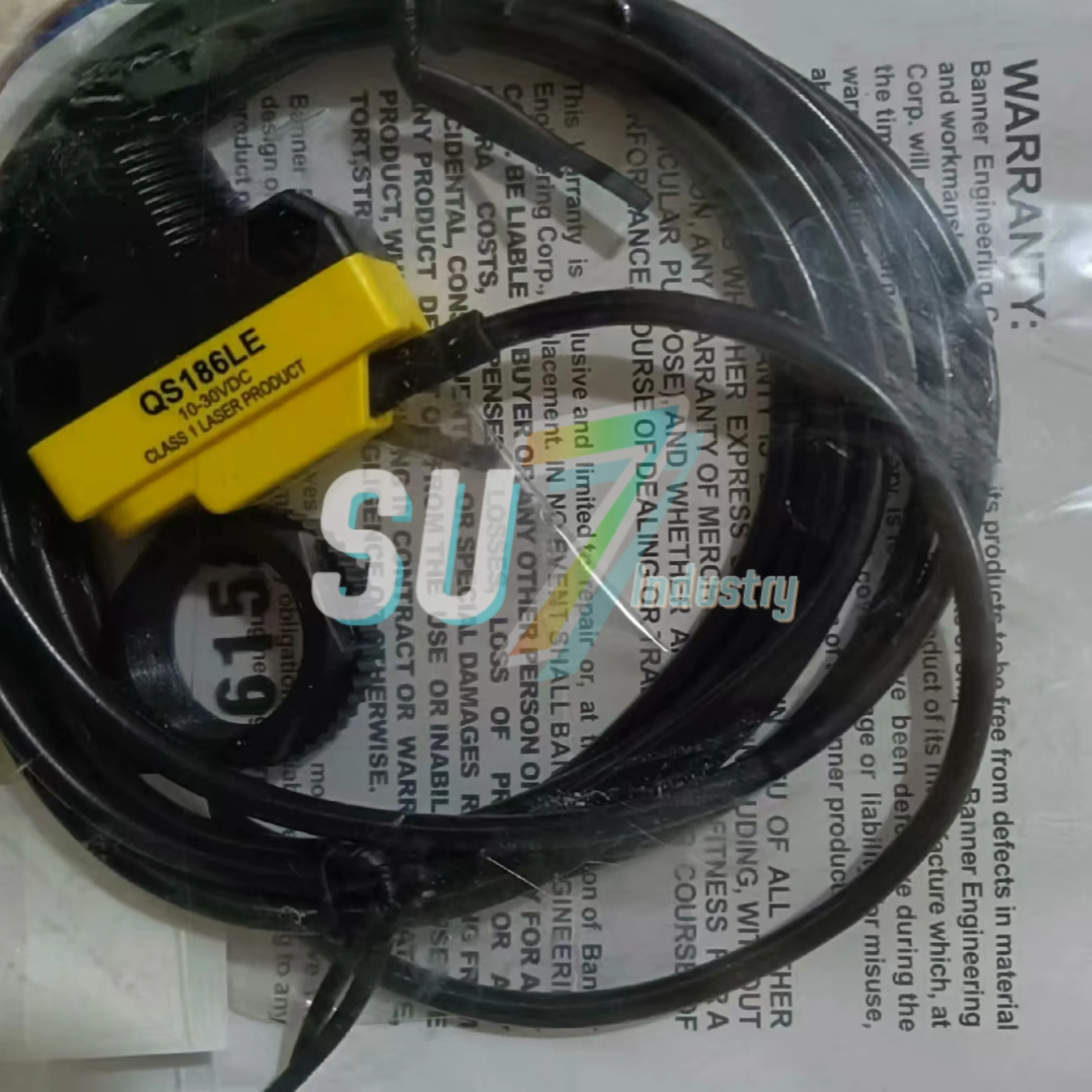 Sensor fotoeléctrico QS186LE QS186LEQ5 QS186LEQ8 nuevo en almacén