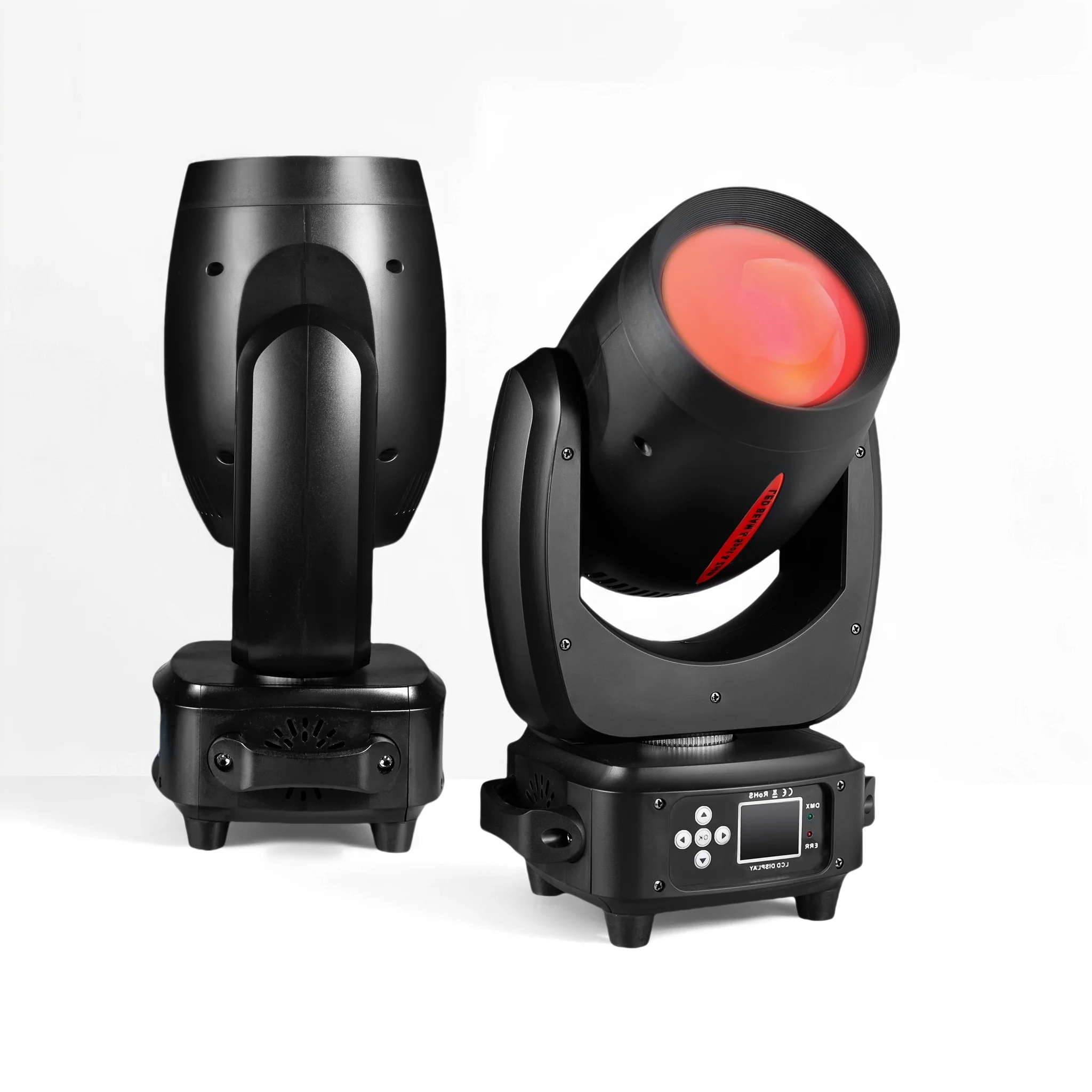 

200W Moving Head Light Beam&Spot& Zoom 24 Rotating Prisms 14 Gobos 11Color Wheel &7 -Color Wheel 6 Discharge 3DLens Stage lights