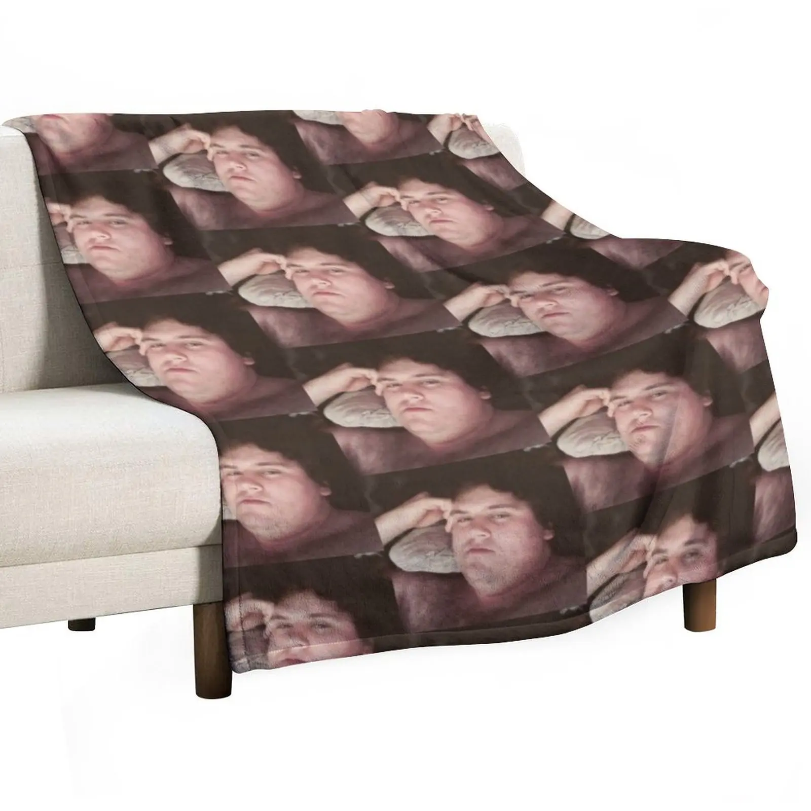 

Horny Ogre Throw Blanket Bed manga Luxury Brand Single Blankets