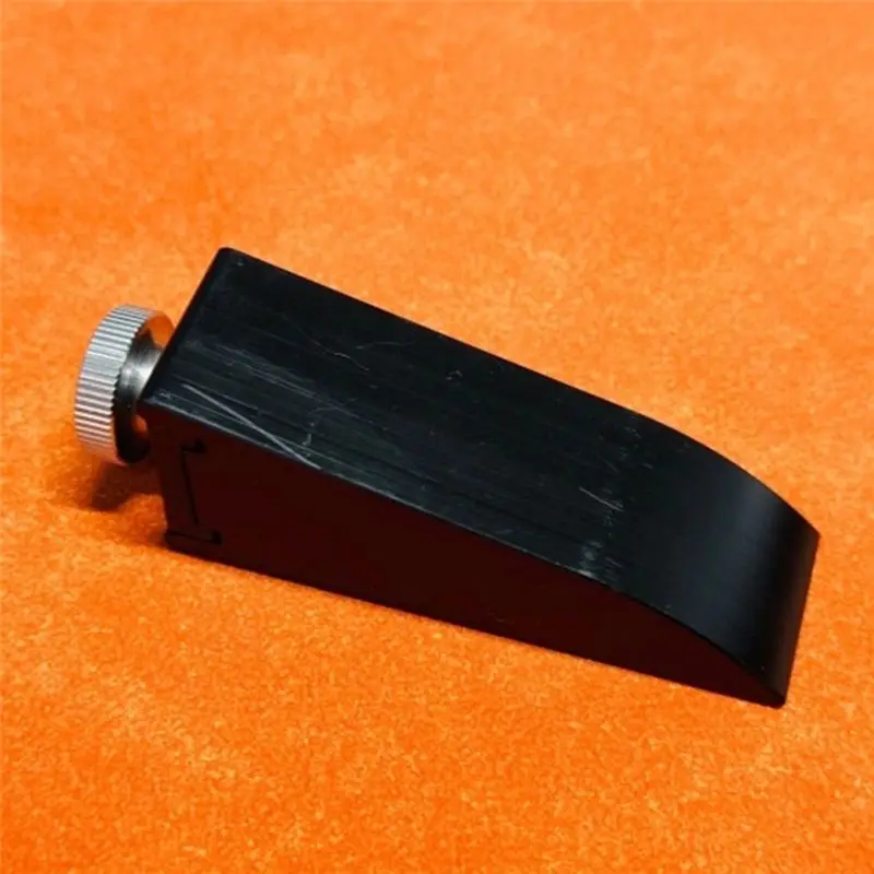 AEE2-POM Sandpaper Holder Grinding Clip Inside Corner Flat Polishing Model Handheld Sandpaper Leather Sanding Clip