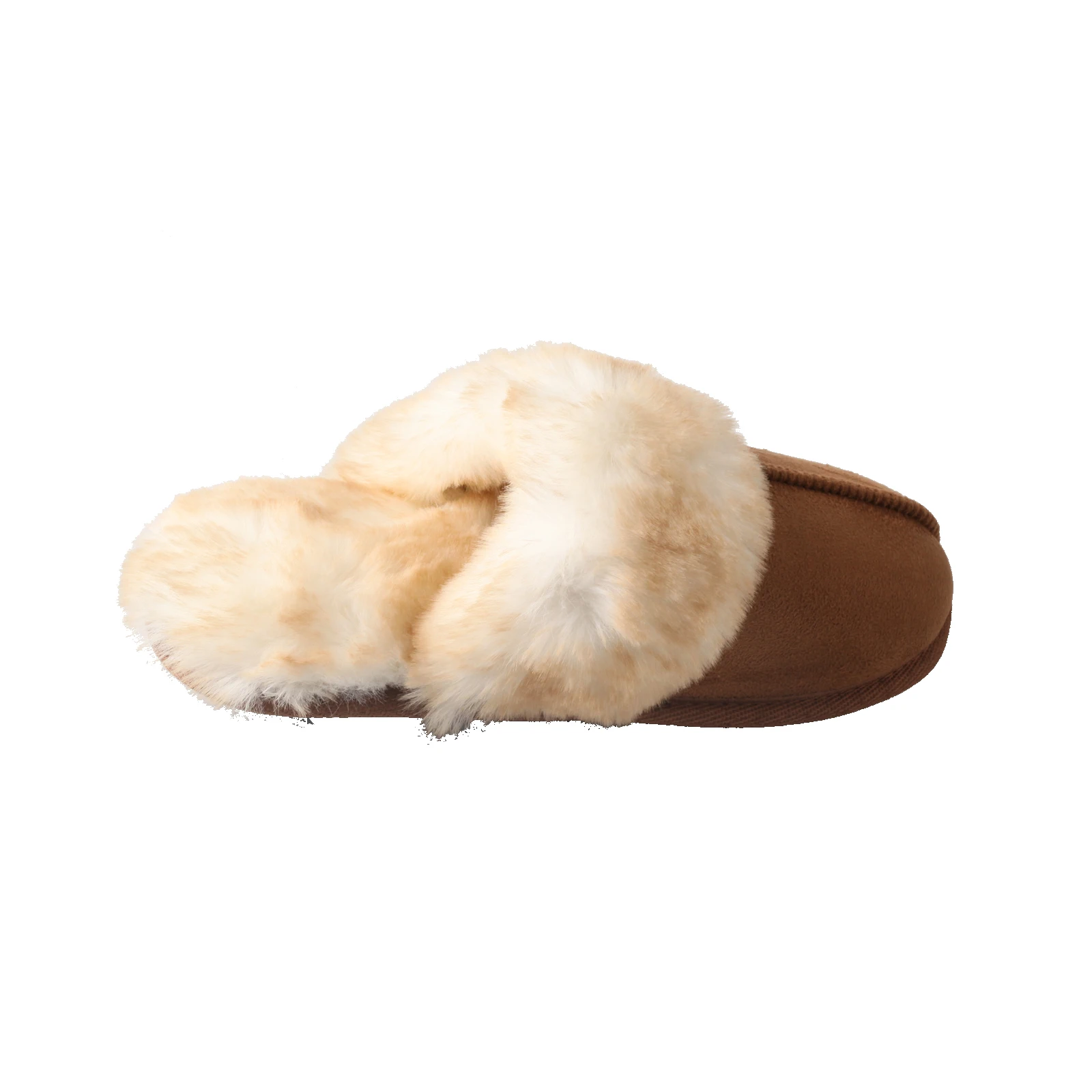 2024 New Winter Warm and Anti slip Women's Cotton Slippers with Fury