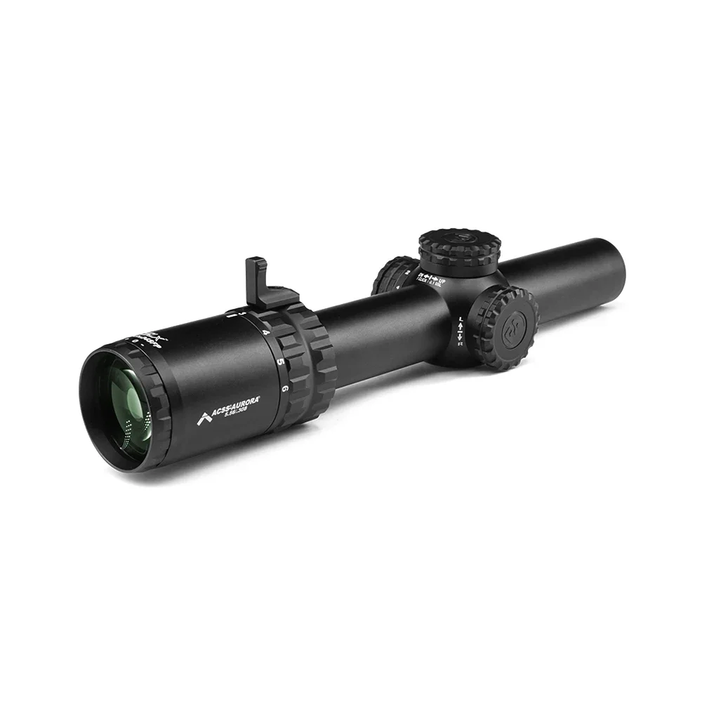 PRIMARY ARMS SLx LPVO 1-6X24mm ACSS AURORA 5.56/.308 METERS M6X S Riflescope Optics Rifle Scope