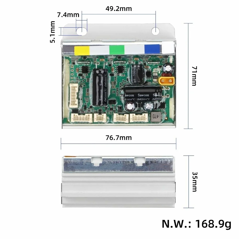 

Контроллер 5Plus для электросамоката: основная плата для ремонта, совместимый дизайн, основные функции, простая установка