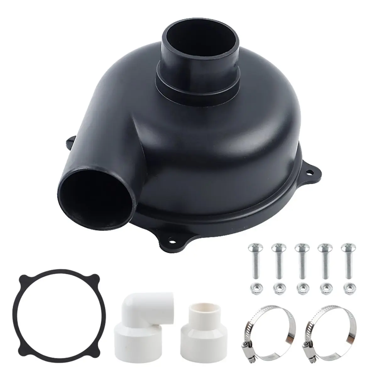 A60P Cyclone Dust Collector, Cyclone Separator Cover for Vacuum Cleaners, Grade Powder Dust Collector/Filter/Separator A