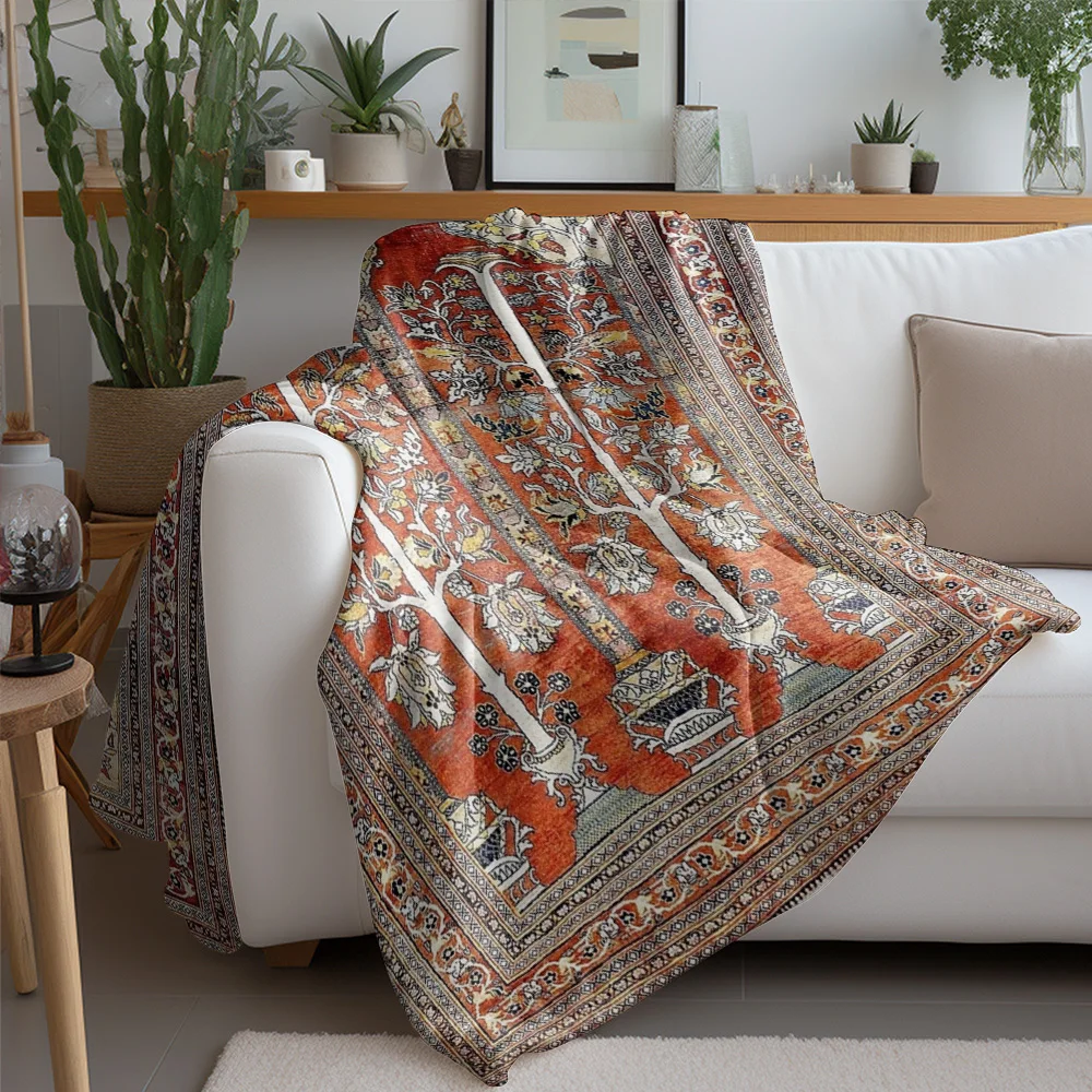 Turkish Vintage Kilim Rug Traditional Handmade Area Carpet Home Decor Cushion Cover Bedspread