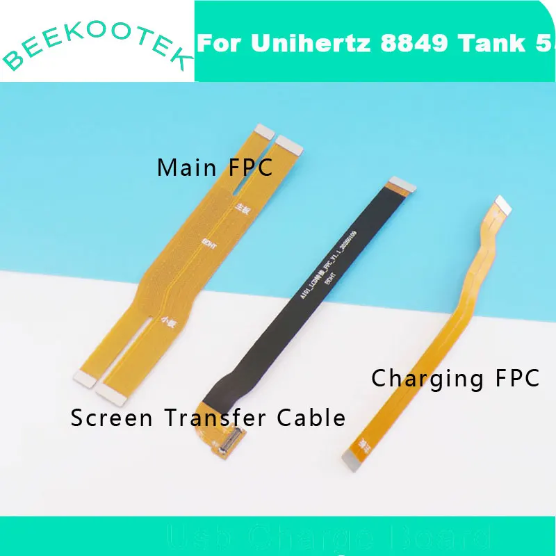 New Original Unihertz Tank 5 Tank 5 Pro Main FPC Charging FPC Screen Transfer Cable flex FPC For 8849 Unihertz Tank 5 Pro Phone