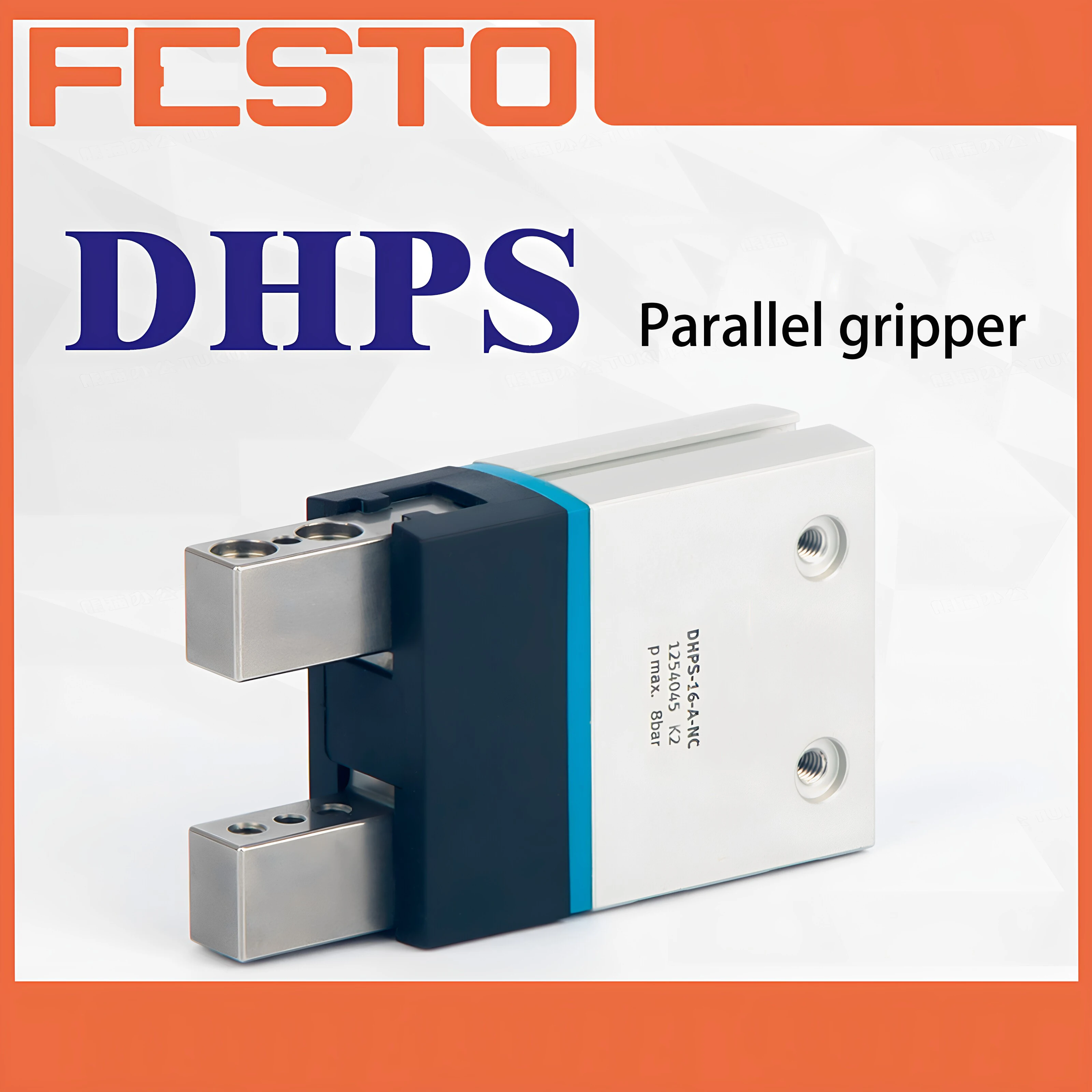 DHPS‑16‑10‑6‑20‑35‑25‑A‑NC‑NO FESTO Parallel Gripper Finger Cylinder, Original 1254039 1254040 1254043 1254050 1254049 1254046