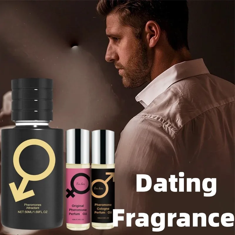 

Portable Friendly Men's Dating Fragrance Spray, Boost Attractiveness, Rich Layers, Long Lasting Seductive Scent Enhance Charm