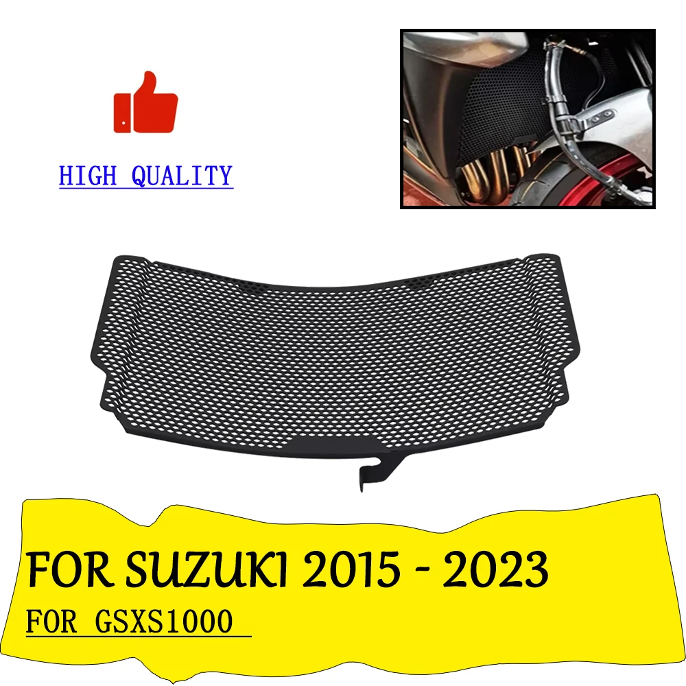 

Motorcycle Accessories Radiator Grille Protective Cover Protector For Suzuki GSXS1000 GSX-S1000 GSX-S GSXS 1000 2015 - 2023