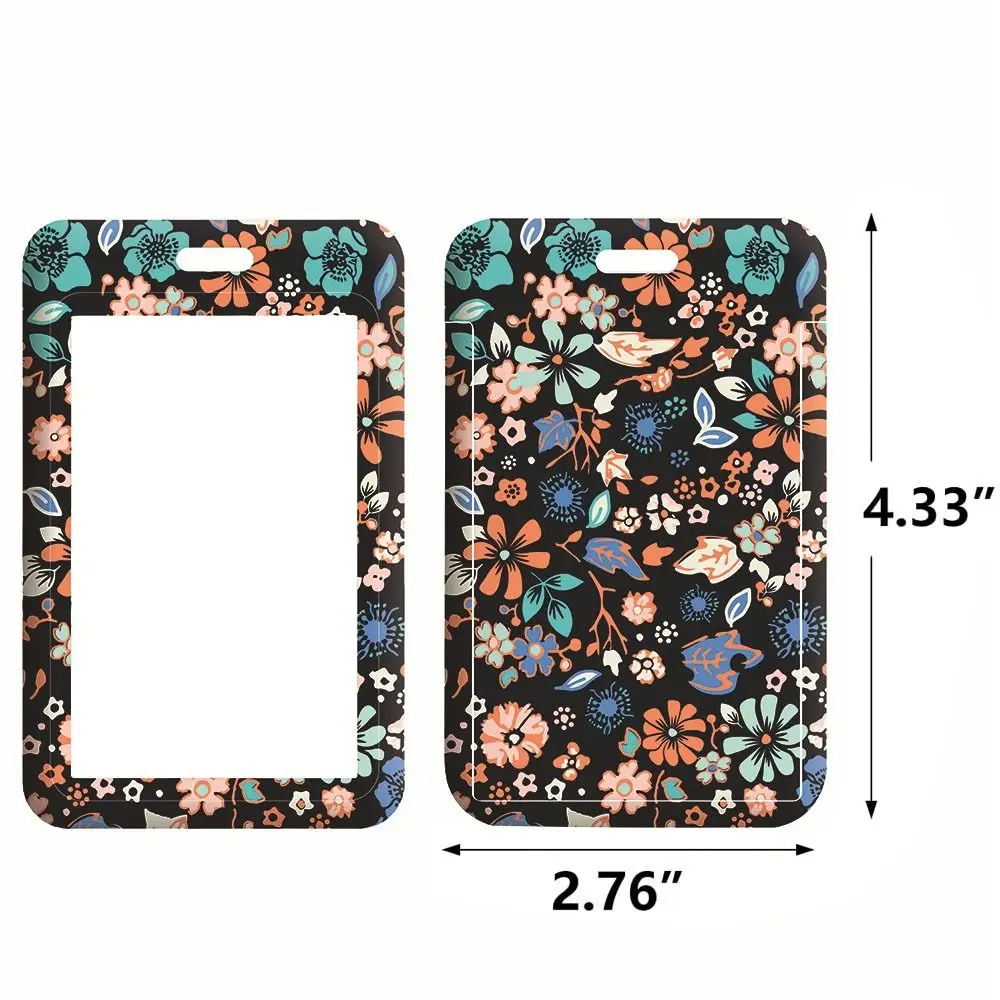 Luipaard Prints Nek Riem Lanyards Voor Sleutels Id Kaart Gym Mobiele Telefoon Riemen Badge Houder Diy Telefoon Opknoping Touw Bloemen Lanyard