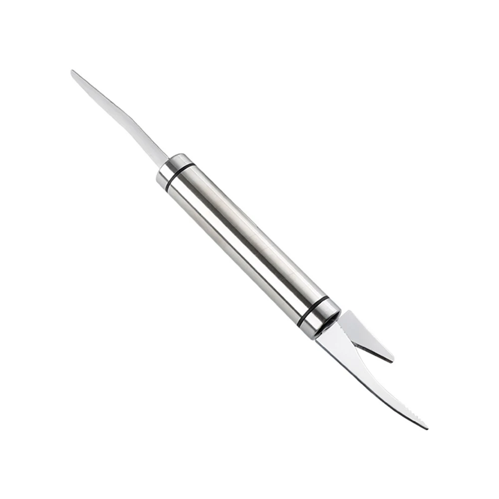 

Peeling Shrimp Knife Portable Gadget Shrimp Line Multifunctional Cleaner Tools Rust Resistant for Split Fish Pick Shrimp Threads