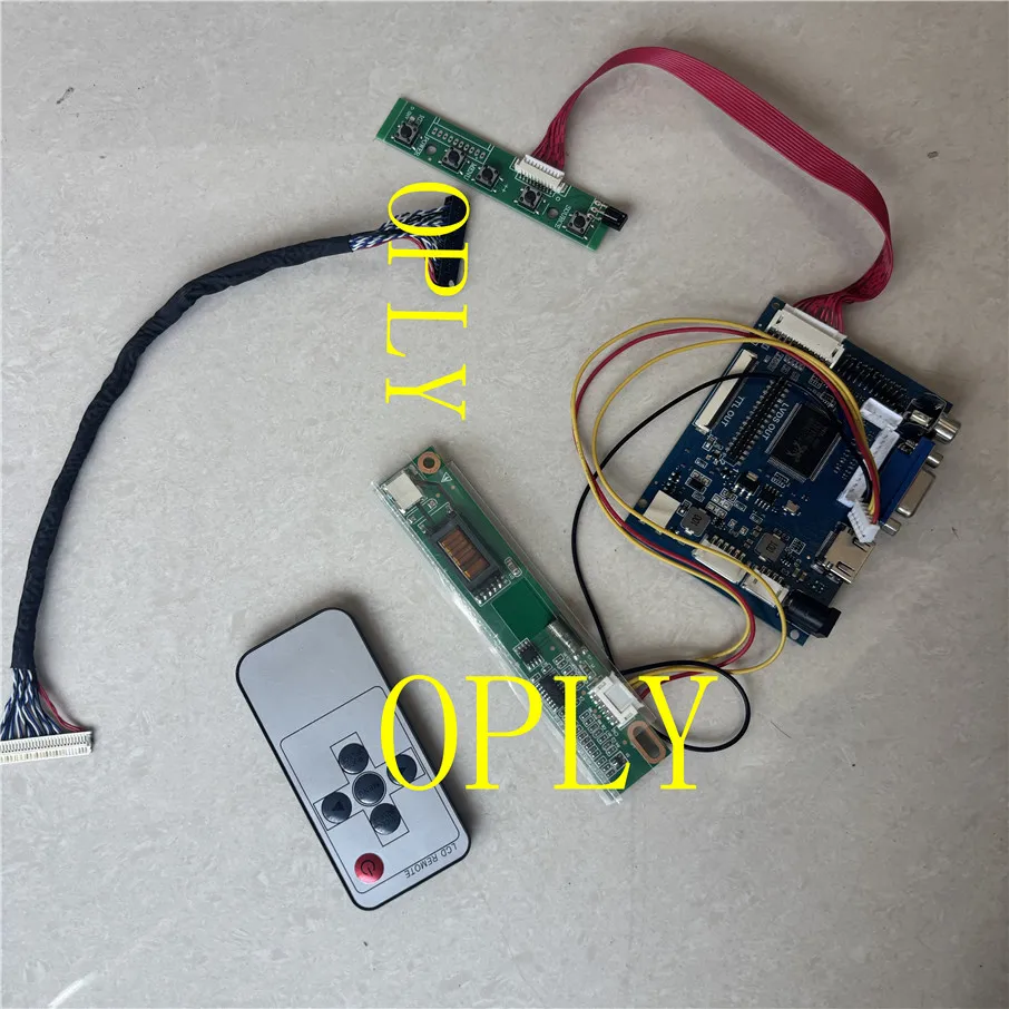 Controller board 1 CCFL LCD panel DIY Kit for LP171WX2-TLB1 LP171WX2-A4 LP171WX2 17.1