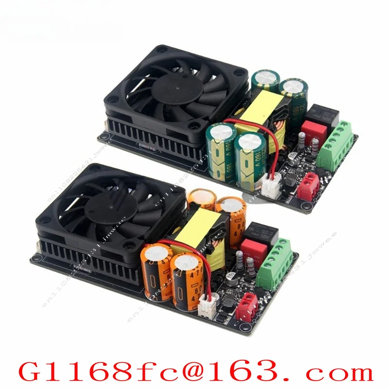 1000W High Power IRS2092 Digital Amplifier Single Channel Stage Amplifier Board Bass Cannon
