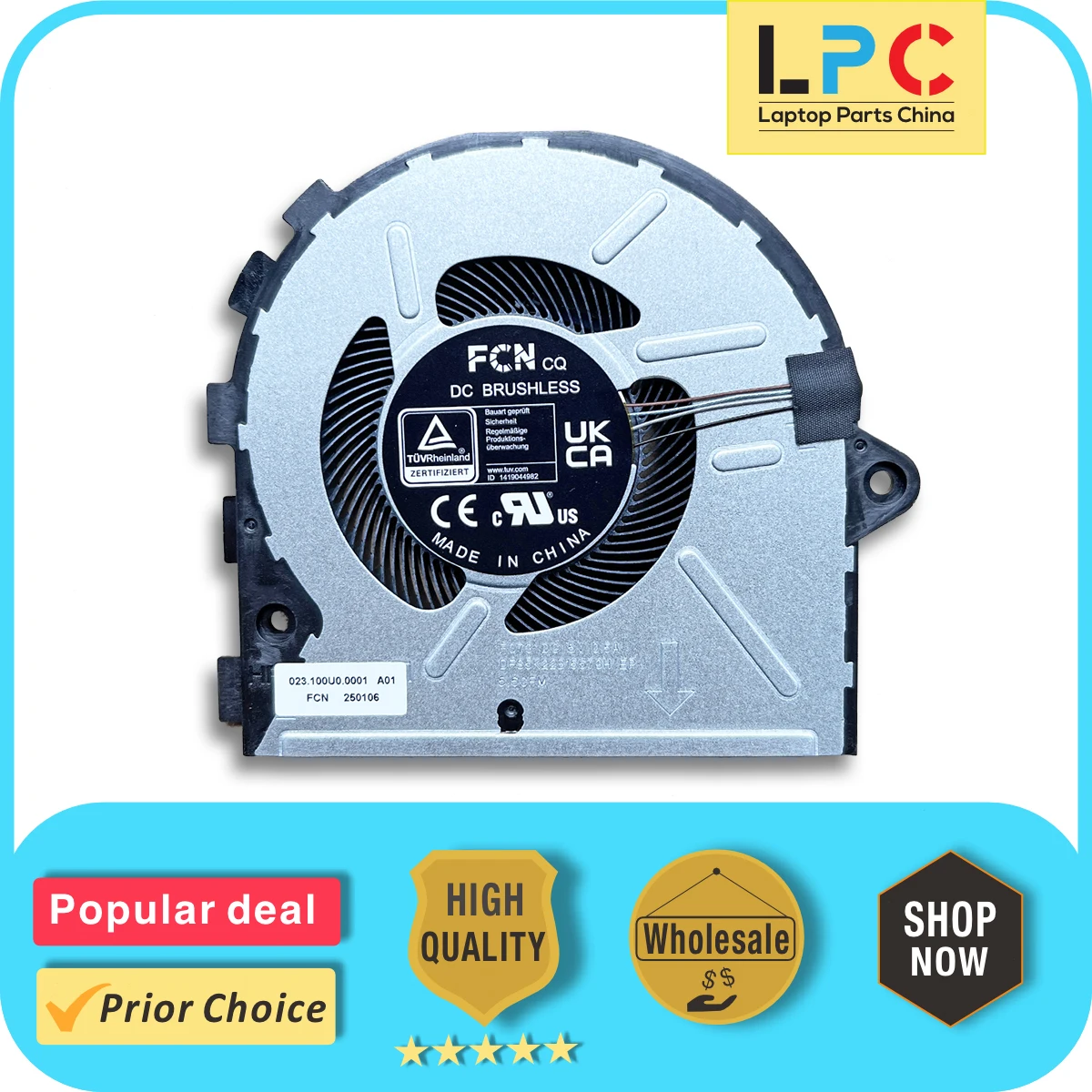 Para dell latitude 3440 3450 3540 3550 2023 cpu ventilador de refrigeração novo original portátil cooler radiador dissipador calor pkp5n 023.100tz.0001