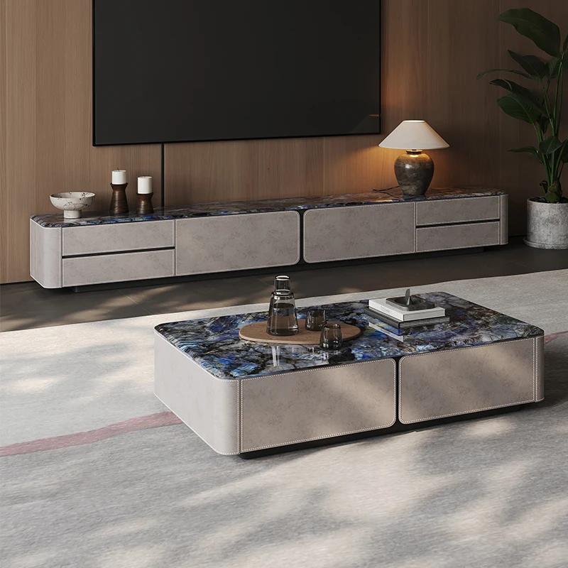 

Nordic Aesthetic Tv Stands Organizer Storage Monitor Modern Tv Table Living Room Floor Display Archivadores Italian Furniture