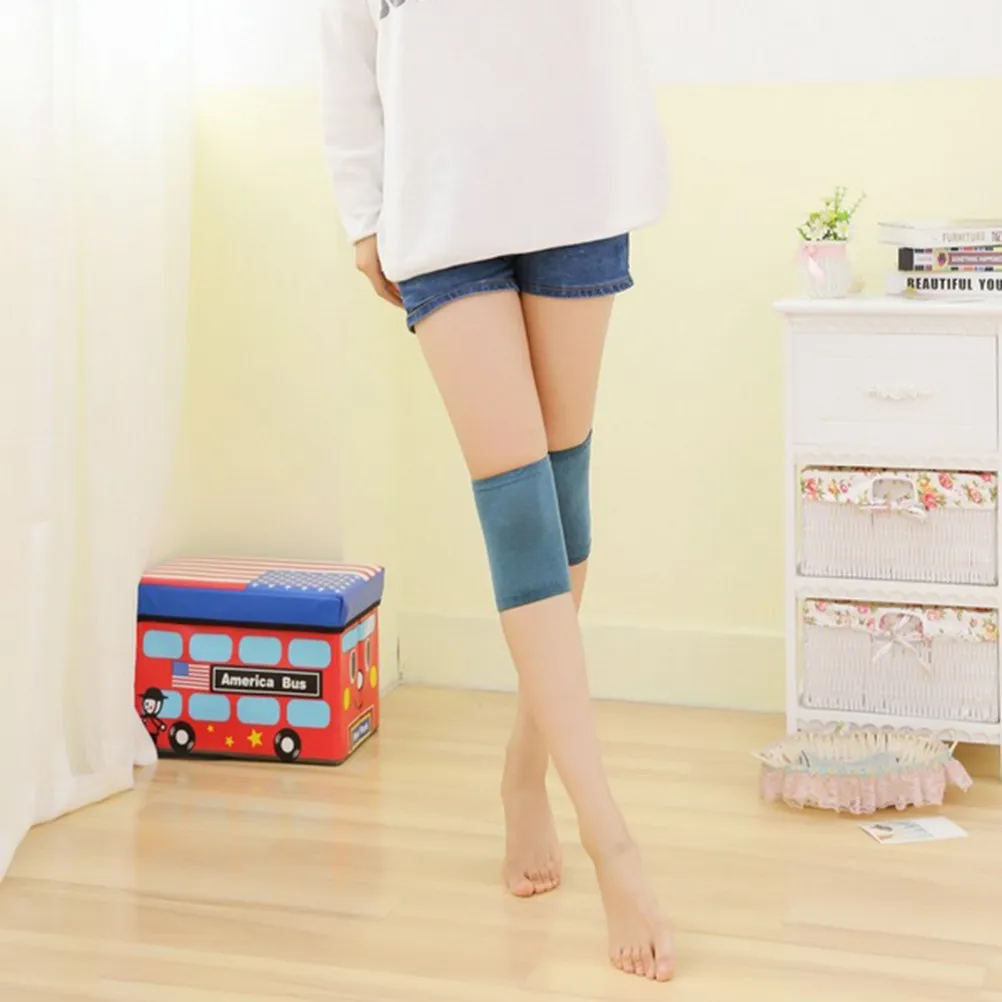 Elastic Knee Support Warmer Sleeve for Surgery Recovery Warmth Stability during Exercise Walking Running Outdoor Activities Lake
