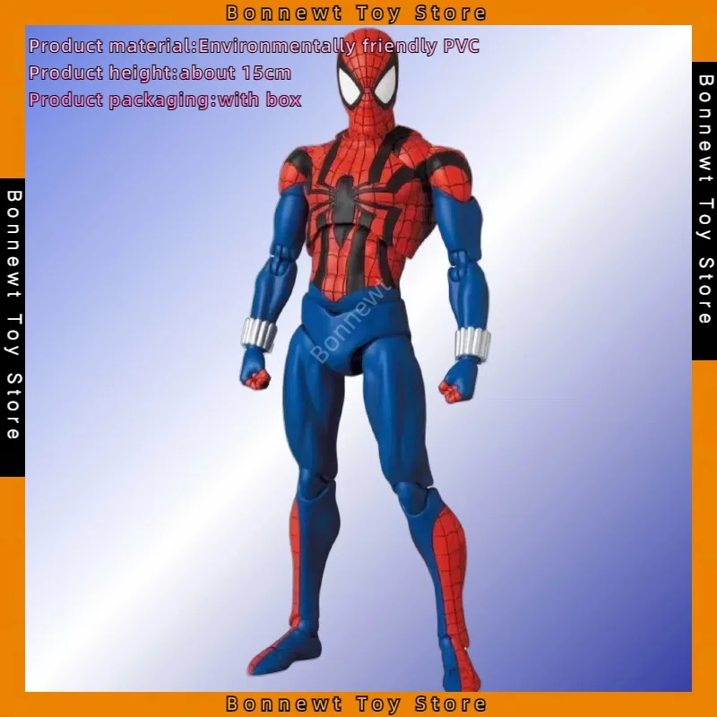 

New 15cm Spider-Man Action Figure Peter Parker Figures MAF143 SPIDER MAN BEN REILLY Anime Action Collection Figures Model Toy