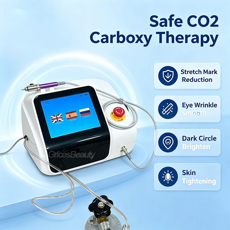 2026 Newest CDT Carboxytherapy Plus Device CO2 Carboxy Therapy Machine With Heating Function Manual Auto Mode For Salon  Beauty