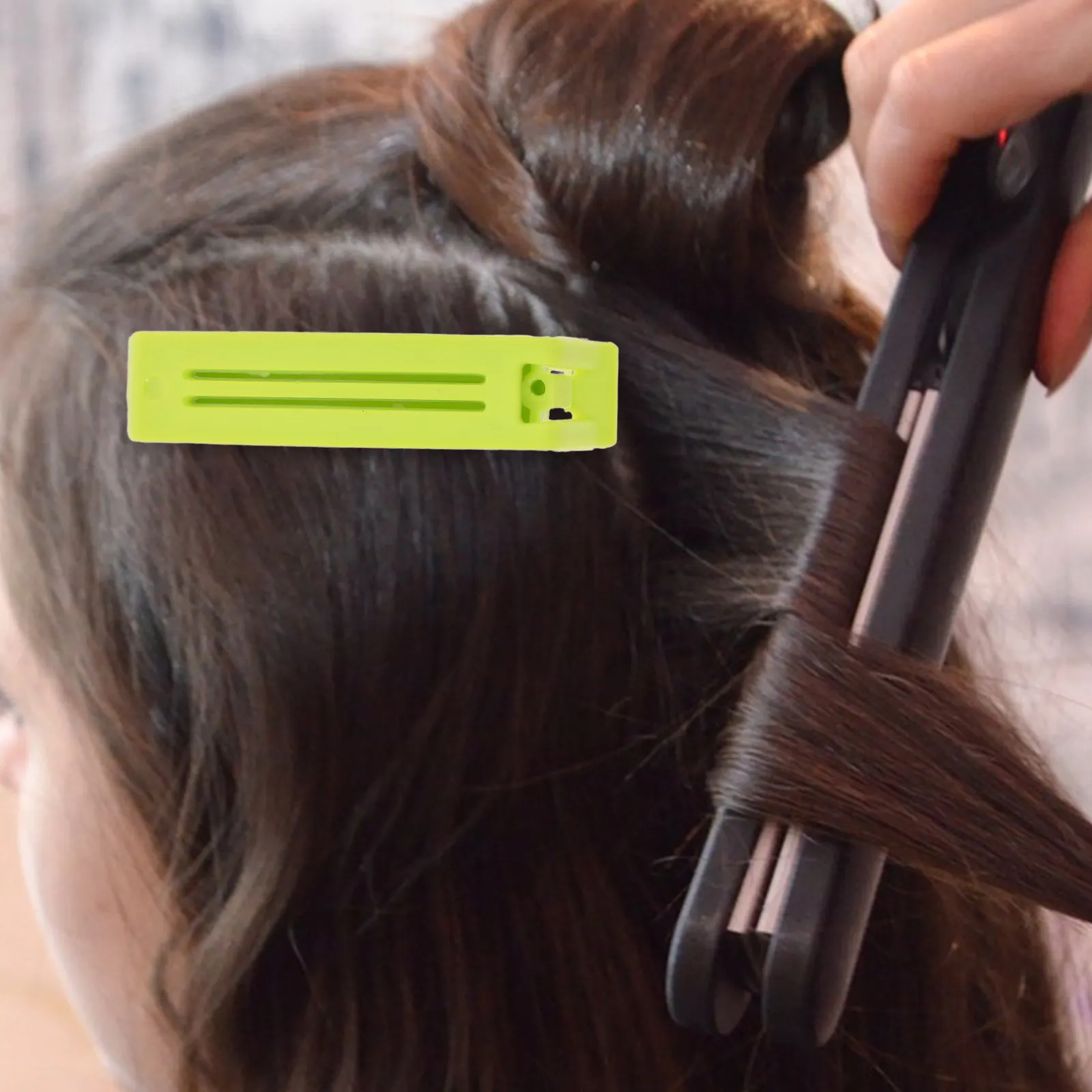 10Pcs Hair Root Clips for Curly Hair Volume Natural Lightweight Styling Tool DIY Waves Volume Booster Bangs Roller