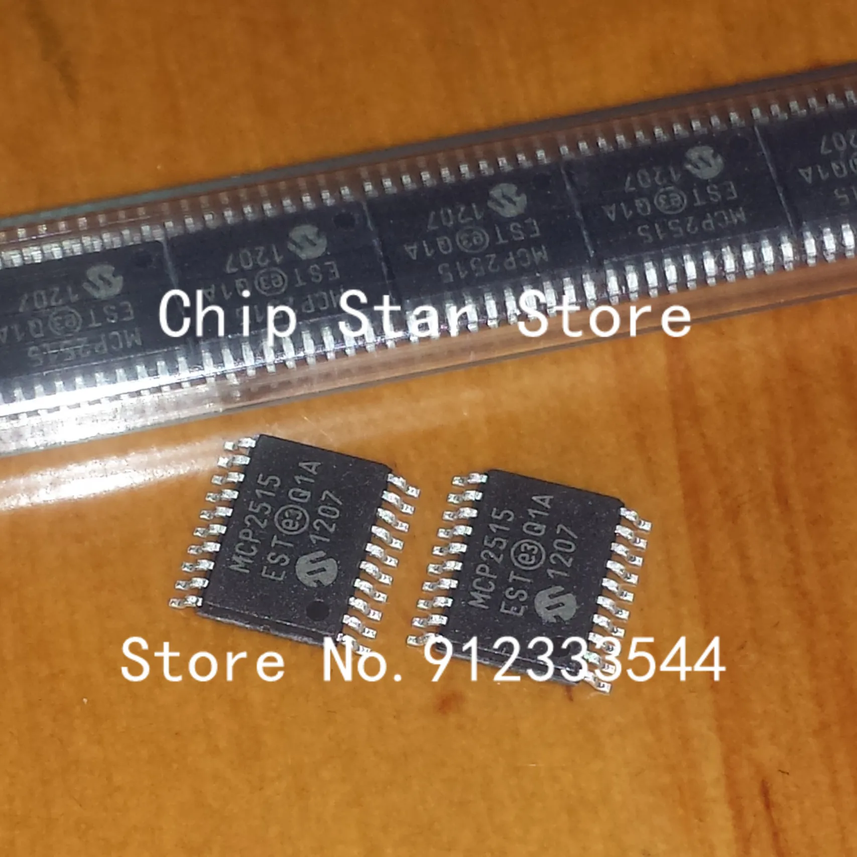 

5-100pcs MCP2515-E/ST MCP2515T-E/ST MCP2515 TSSOP20 CAN Bus Controller 100%New And Original