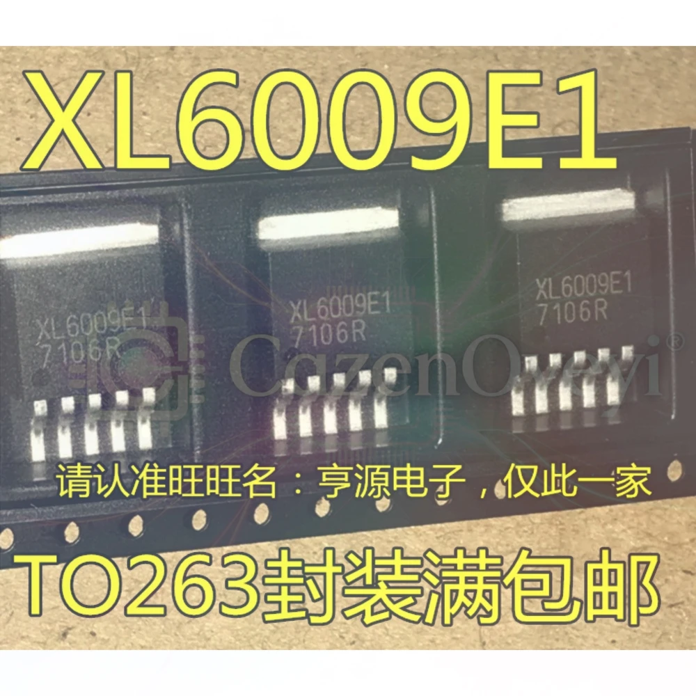 5PCS XL6009E1 XL4015E1 TO263-5L XL6009