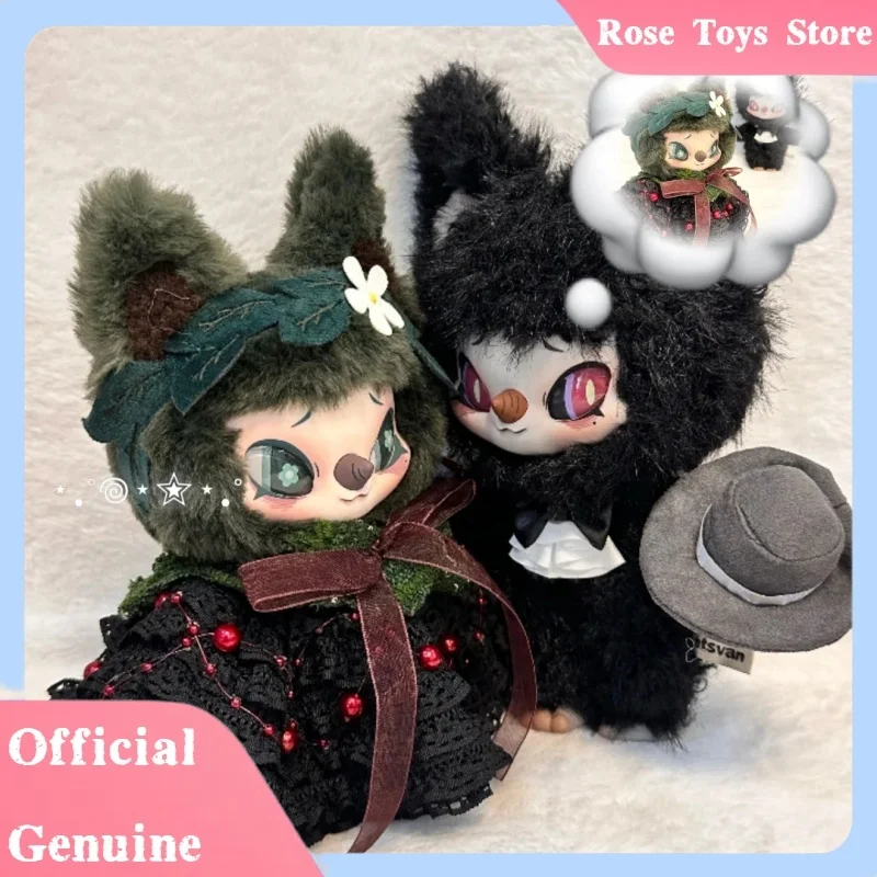 

New Authentic Siinono Ta Whispers Series Blind Box Lovely Vinyl Plush Pendant Doll Siinono Mystery Box Trendy Toys Brithday Gift