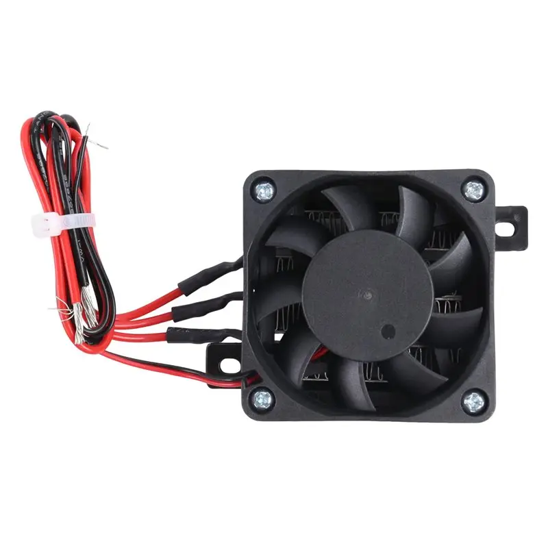 Room Heater 24V 300W Energy Saving PTC Car Fan Air Heater Constant Temperature Heating Heaters