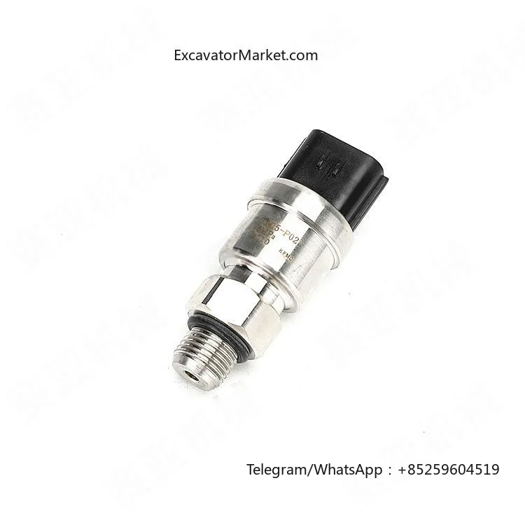 For Case Sumitomo SH200 210 240-3-5A5 hydraulic pump high/low pressure sensor pressure switch quality Excavator accessories