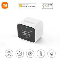Xiaomi mijia Qingping Air Monitor Lite CO2 PM2.5 PM10 Temperature Humidity Detector Work Mi Home App HomeKit Air Monitor