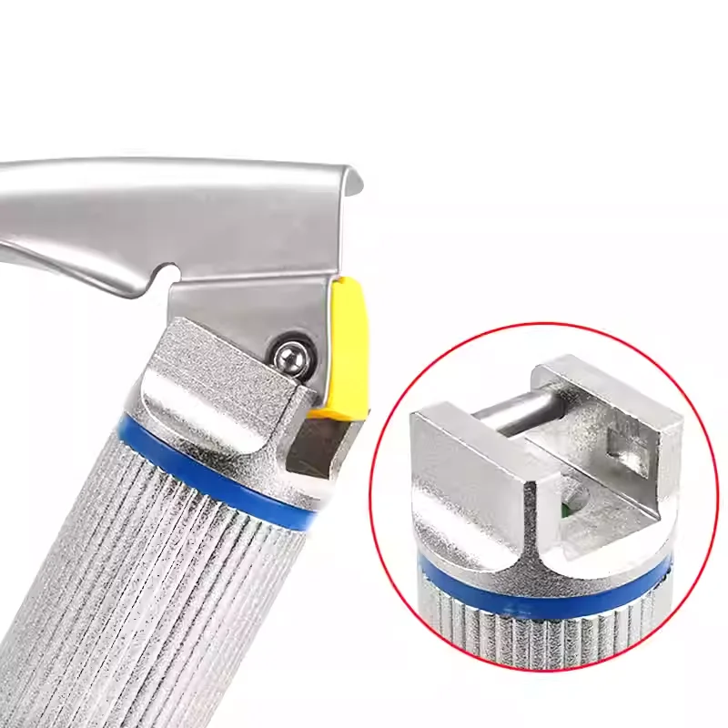 Laryngoscope price per set Adult and Pediatric LED Light Buld Flexible Handle Laryngoscope with Different Blades Choose