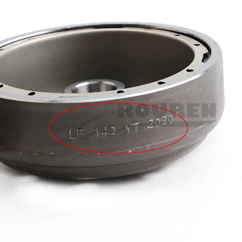 Motorcycle Ignition Magneto Stator Flywheel With Light For YINXIANG YX 140cc 1P56FMJ W063 Engine BSE SDG SSR 1P56FMJ W063 Parts