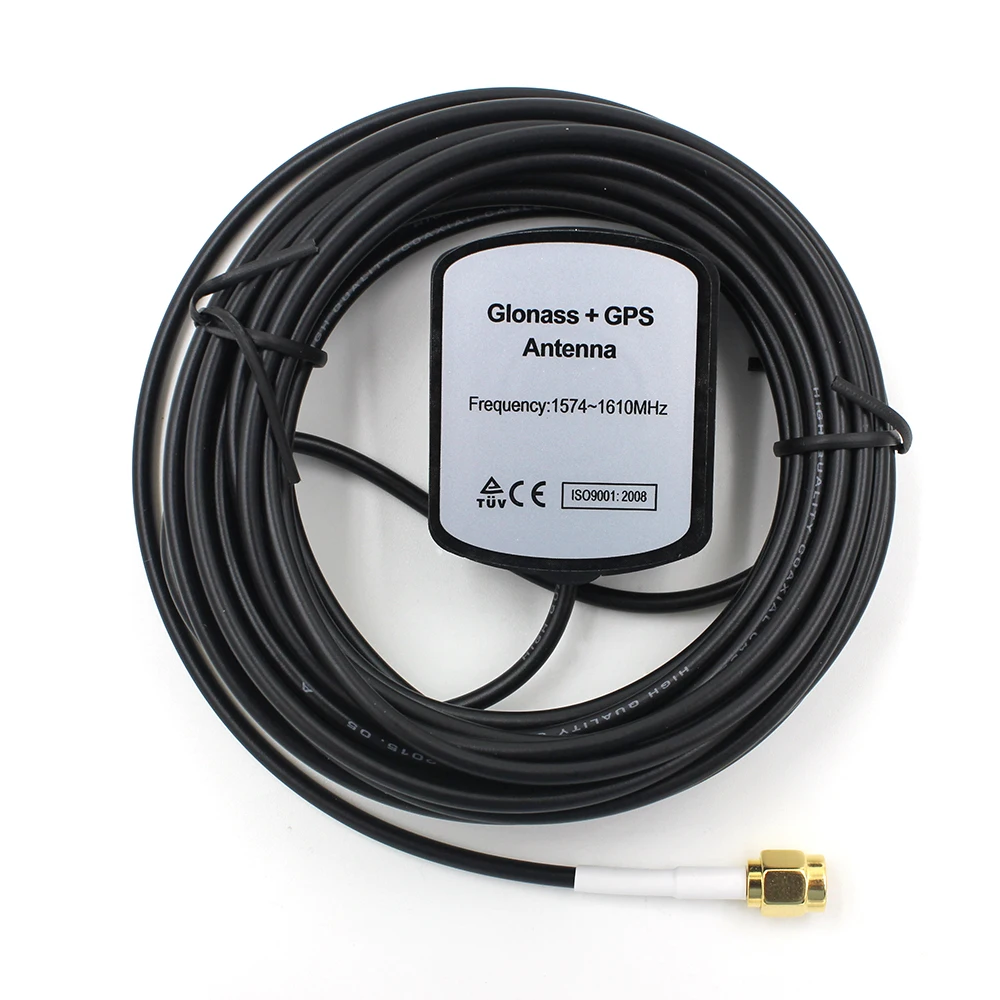IP67 waterproof car GPS GLONASS Antenna Miniature Magnet Mounted antennas
