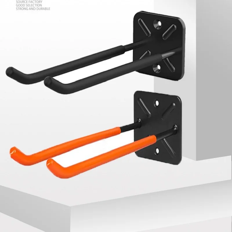 1PC Garage Storage Utility Hooks Heavy Duty Wall Mounted Storage Hook For Chairs Ladder Strollers Power Tools Garden Tools