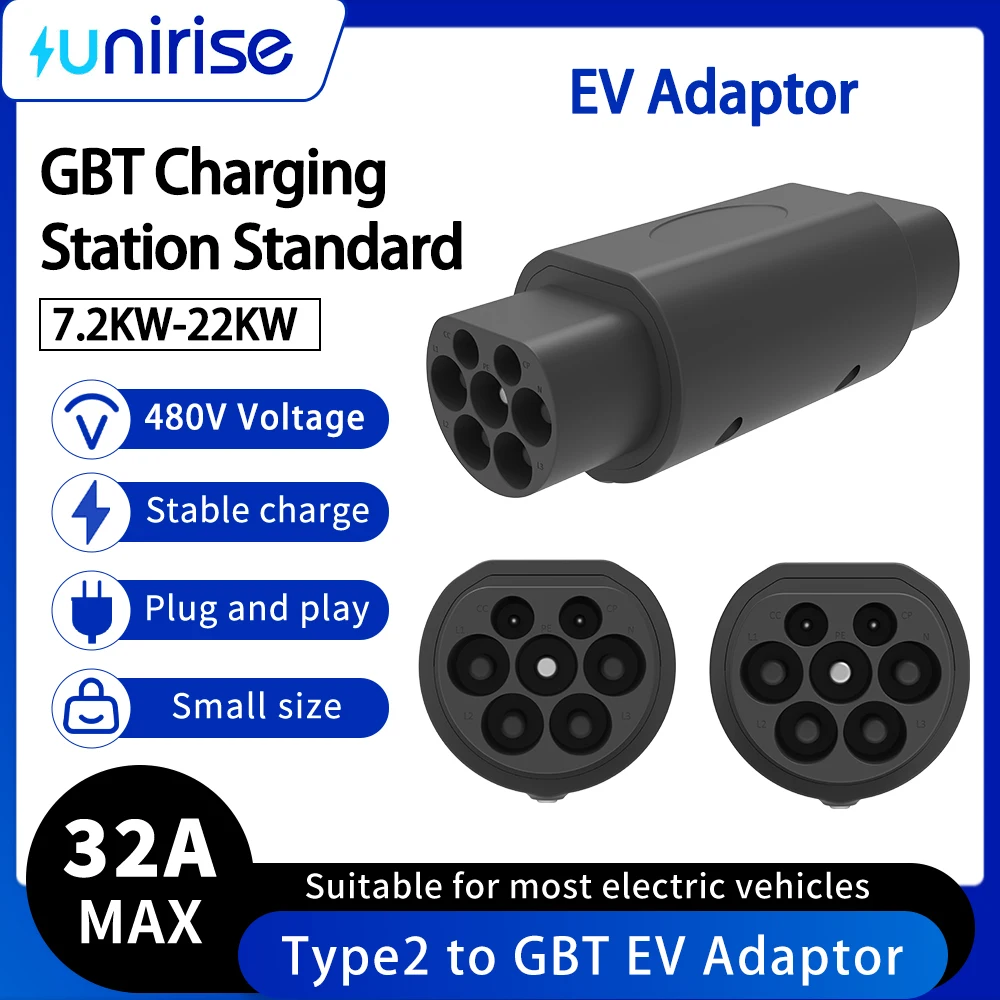22Kw Type2 To Gb/T … - image