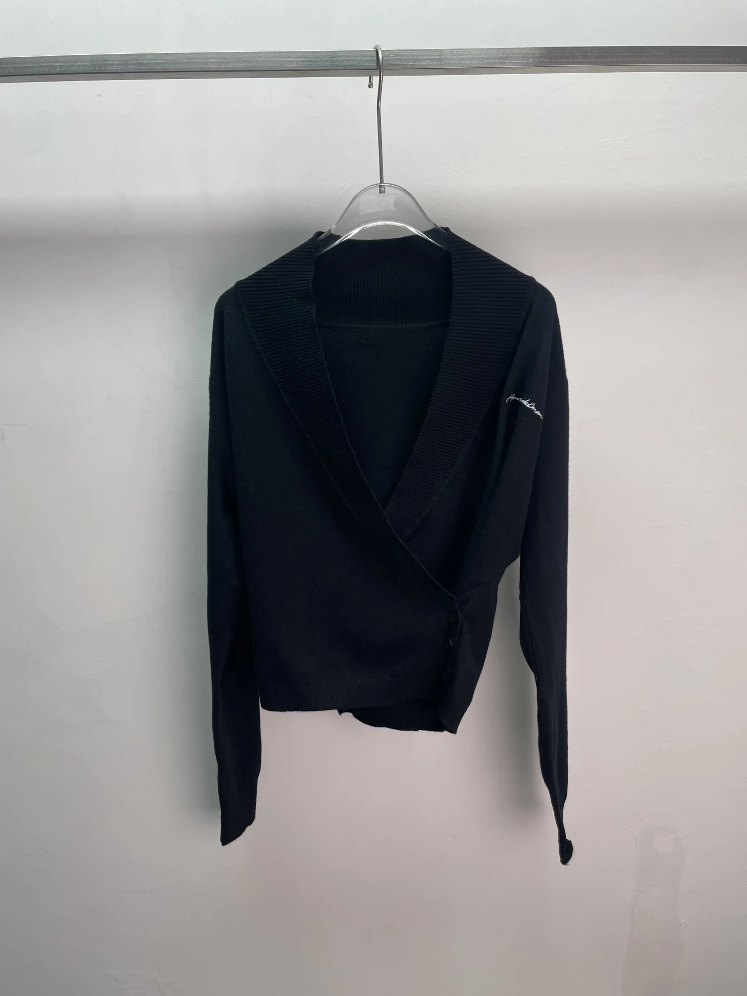 

V-Ne Knitted Woolen Sweater Women's Slim Fit Cardigan Spring Autumn Winter Faion Sle Commute Sle Color