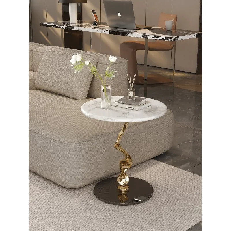 Small side table, coffee table, moving a few small tables in the corner of the living room