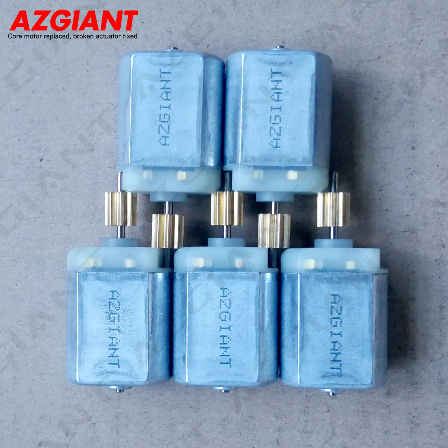 

AZGIANT 5PCS Car Door Central Locking Fuel Tank Motor Engine For Volkswagen VW Opel Zafira Astra H