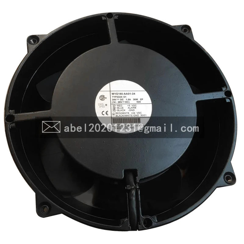 

BRAND NEW ORIGINAL W1G180-AA01-24 W1G 180-AA 01-24 DC 24V 1.5A 36W COOLING FAN 20070 20CM 200*70 MM