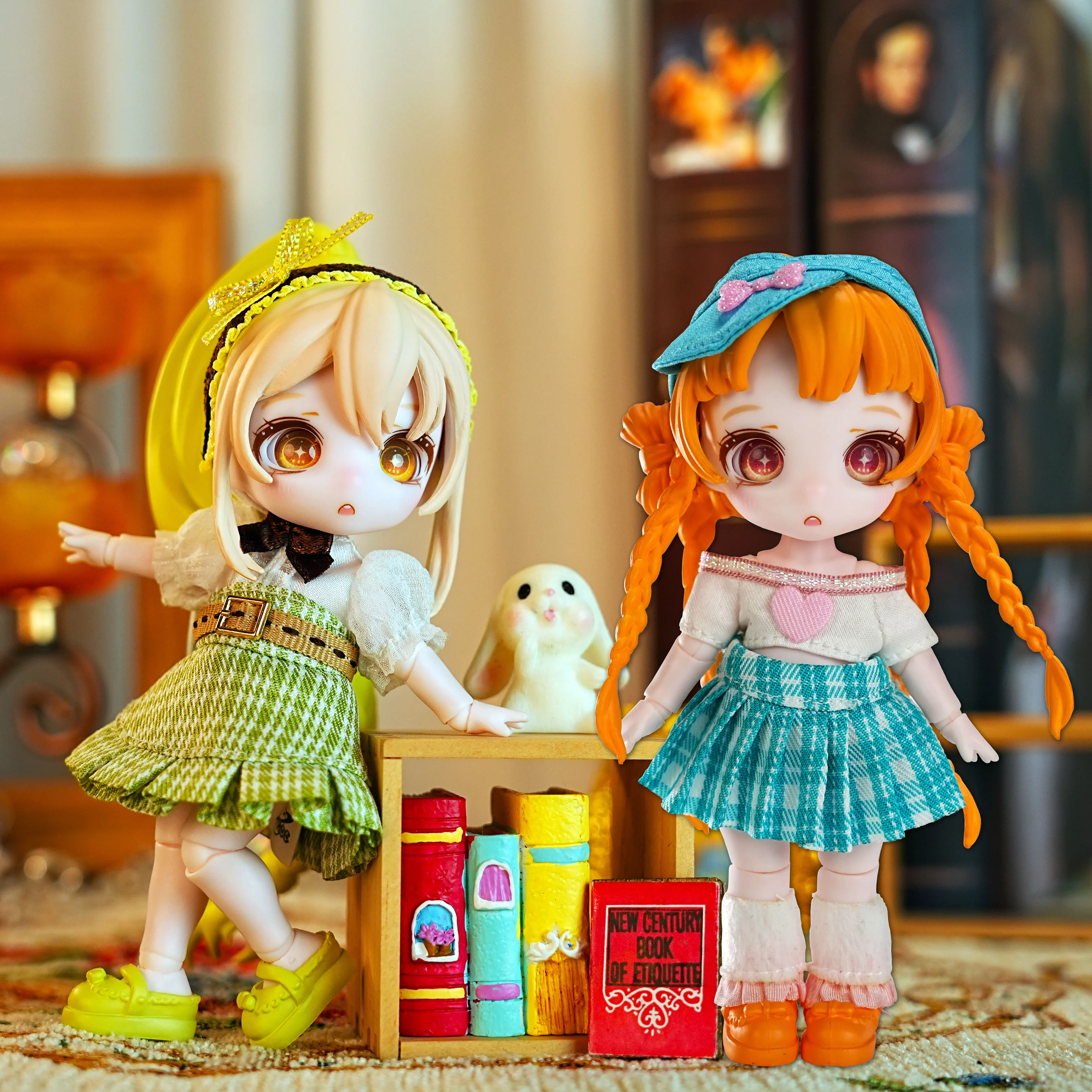 

It's both beautiful and cute. You can collect cute animals and give them to your girlfriend or daughter as birthday gifts