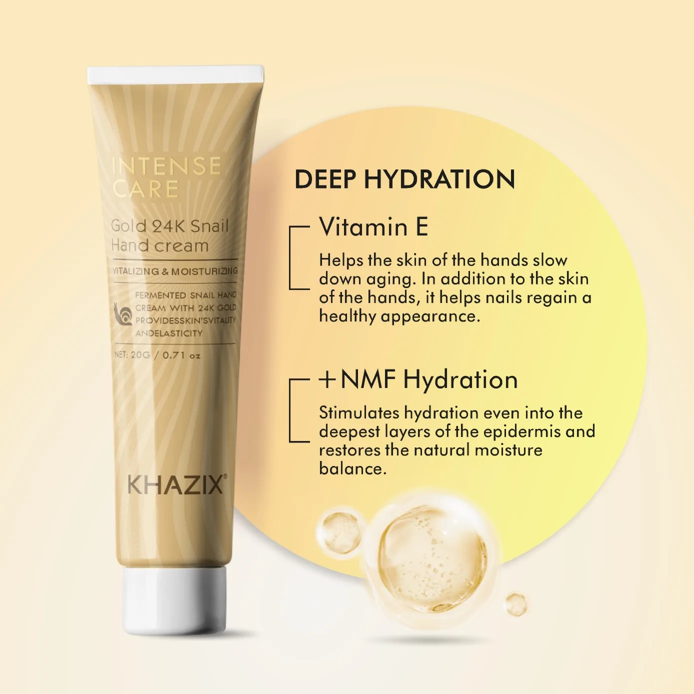 Crema idratante per le mani: nutriente arricchito dalle piante per pelli secche, idratazione portatile per la cura delle mani e dei piedi in autunno/inverno