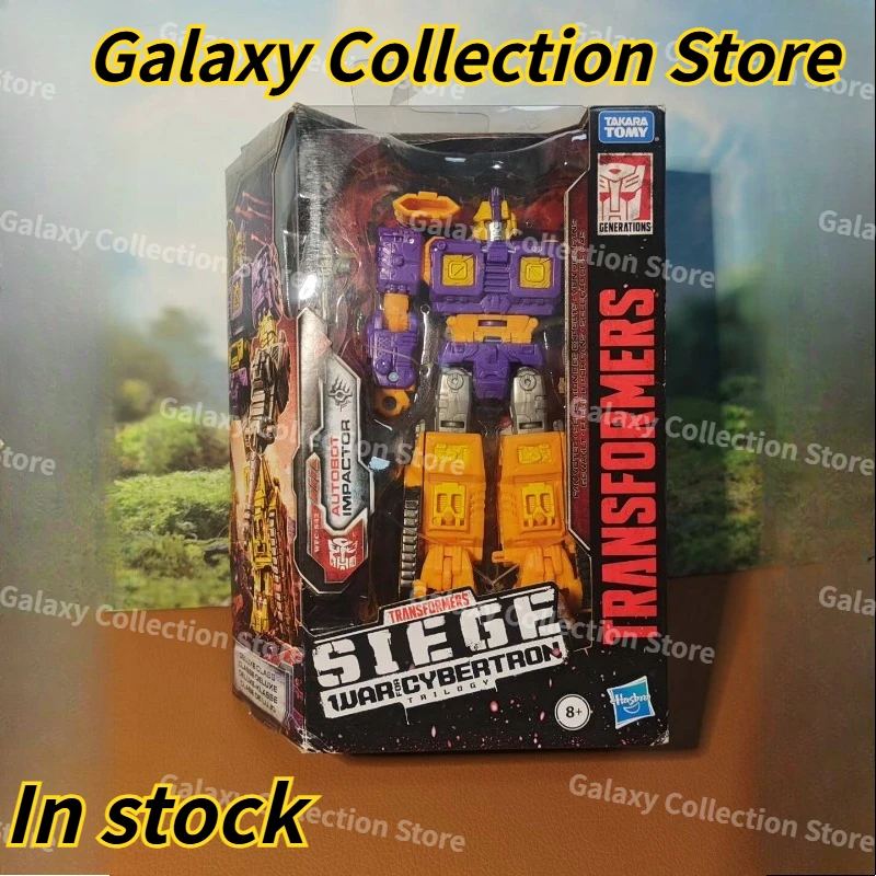 

In Stock Transformation Toy Classic Toys War for Cybertron Siege WFC-S42 Impactor Action Figure Robot Toy Collect Gifts