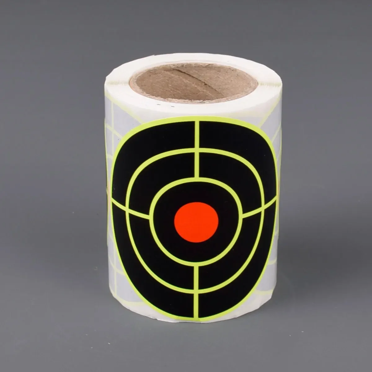 Splatter Targets for Shooting 3 Inch Reactive Paper Target Stickers 100 Self Adhesive Target Roll for BB Gun Airsof Weapons