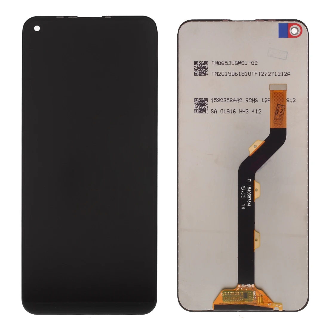 

LCD Screen and Digitizer Assembly Part for Infinix Hot 9 X655