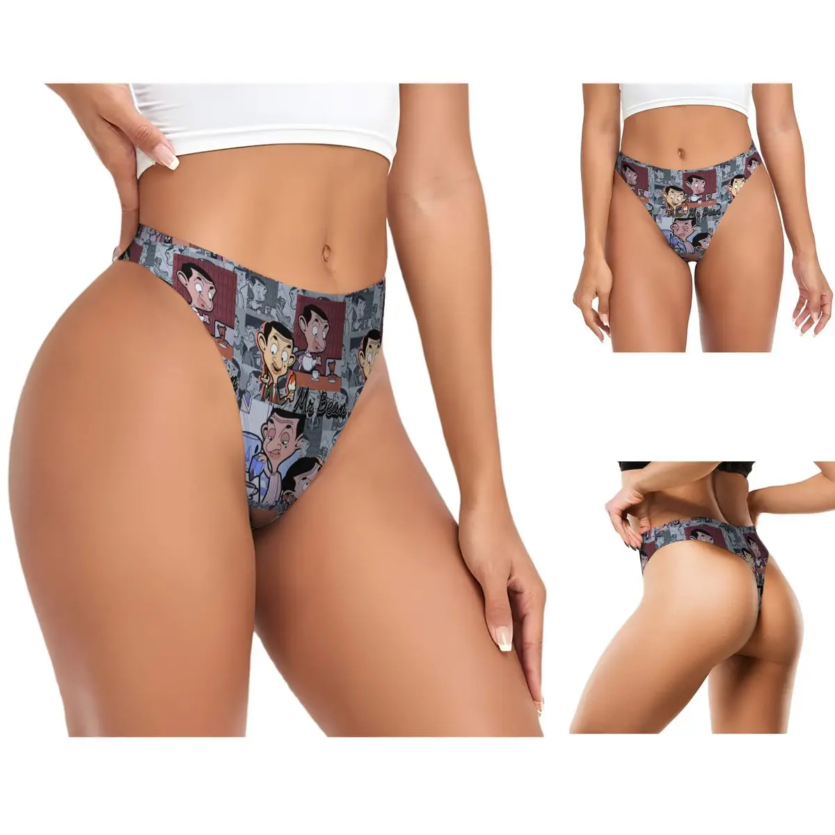 calcinhas-g-string-personalizadas-do-personagem-mr-bean-confortaveis-e-respiraveis-para-mulheres