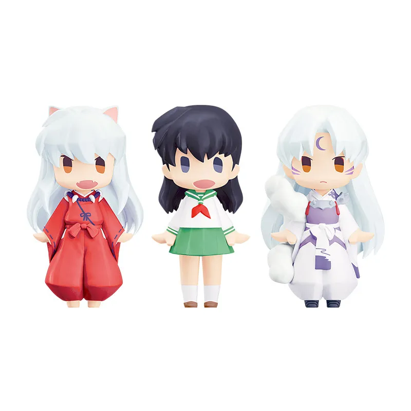 Good Smile Company ¡Hola! GOOD SMILE Inuyasha Higurashi Kagome Sesshoumaru Figura de Acción Coleccionable de PVC, Juguete de Anime