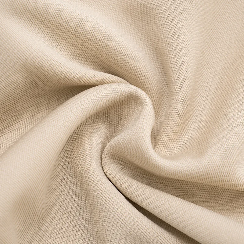 Vrouwen namaakbont patchwork 2-delige set kraagvorm met lange mouwen en enkele rij knopen crop top + bodycon minirokken