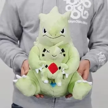 Tyranitar Plüsch Anime Mega Dragonite Plüschtier Niedliches Evolutions-Drachen Charizard Dragapult Plüschtier Weiches Stofftier