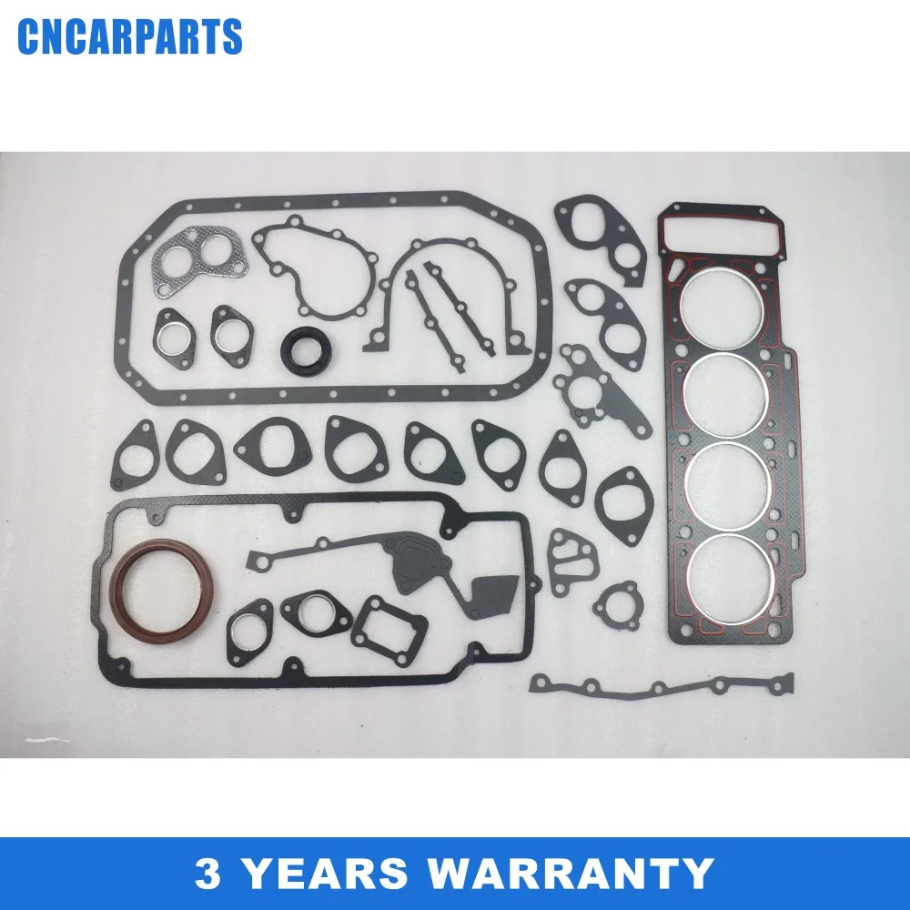 New FULL HEAD OVERHAUL ENGINE GASKET SET Fit For BMW 316 E21 318 318i E30 518 518i E28 1.8 M10 1978-1988 VRS