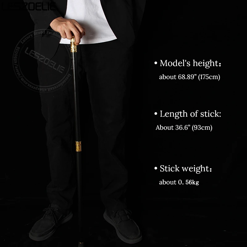 Lake Blue Crystal Luxury Walking Stick For Men Decorative Walking Cane Women Diamond Handle Elegant Fashion Walking Stick